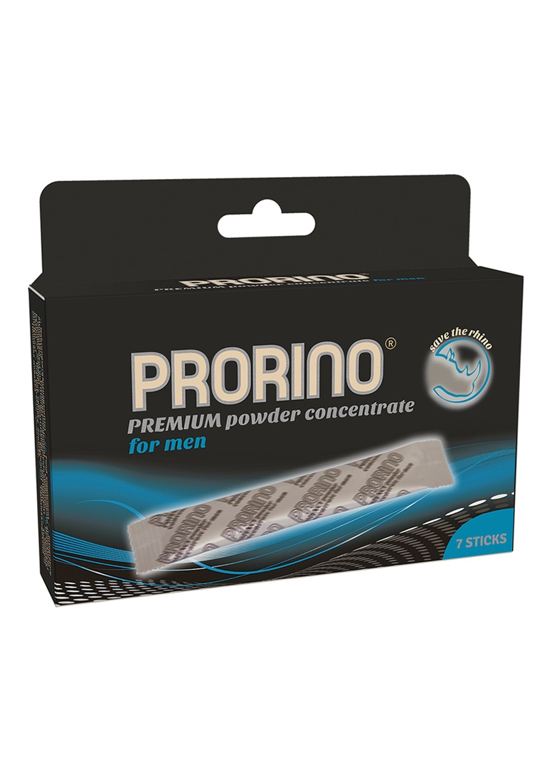 PRORINO Potency Powder Concentrate for men – poppers-wholesale.eu