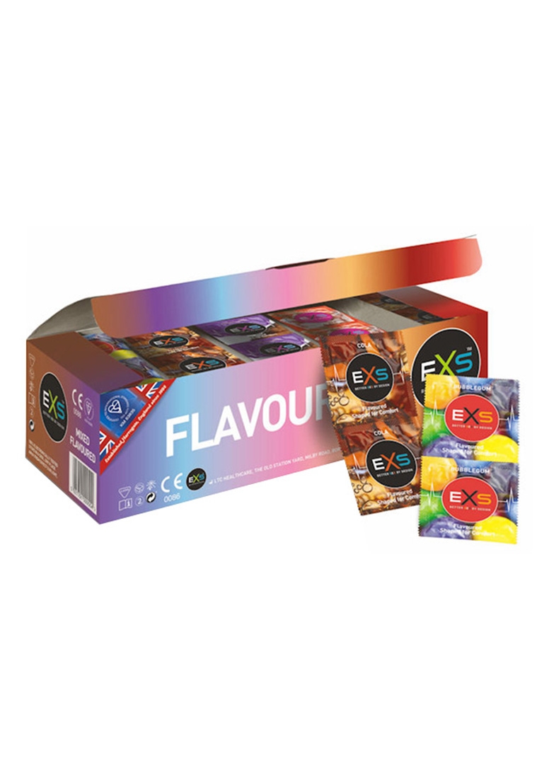 Exs Mixed Flavours - 144 pack