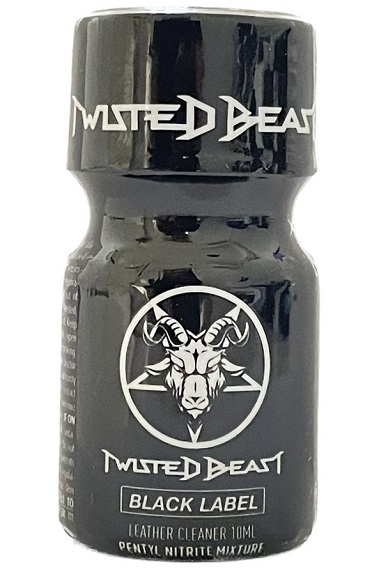 twisted beast black label 10ml