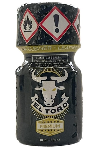 el toro premium poppers 10ml