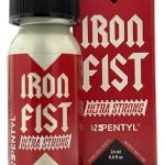 iron fist ultra strong poppers 30ml