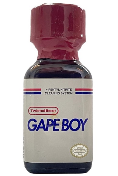 gape boy poppers 24ml