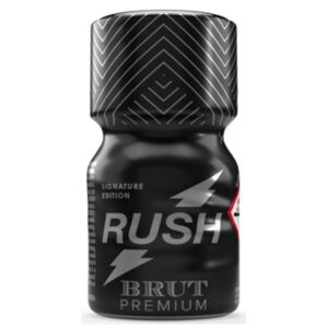 rush brut premium poppers 10ml