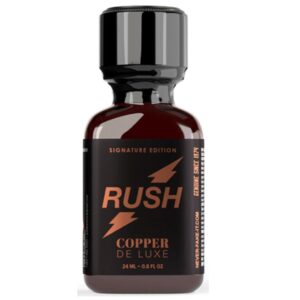 rush de luxe copper poppers 24ml