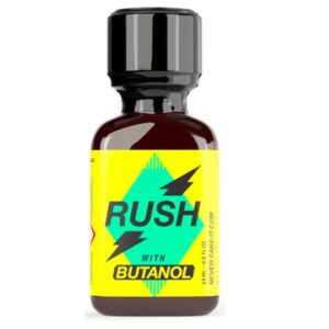 rush butanol poppers 24ml