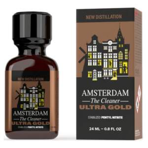 amsterdam ultra gold poppers 24ml
