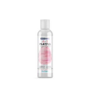 4 in 1 lubricant with cotton candy flavor 1 fl oz / 30 ml