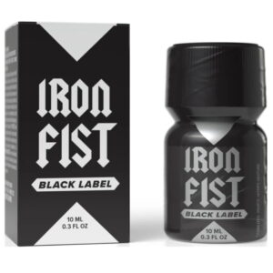 iron fist black label 10ml