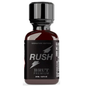 rush brut premium poppers 24ml