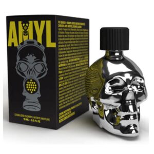 amyl silver skull 15ml