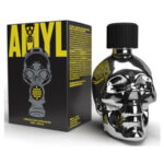 amyl silver skull poppers 24ml