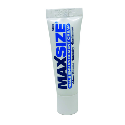 MaxSize Cream - 10ml Tube