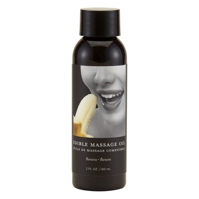 Banana Edible Massage Oil -- 2 oz