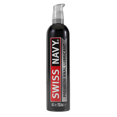 Swiss Navy Anal Lube 8oz