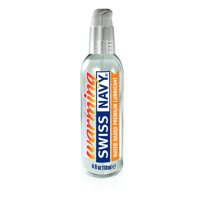 Warming Lube - 4oz