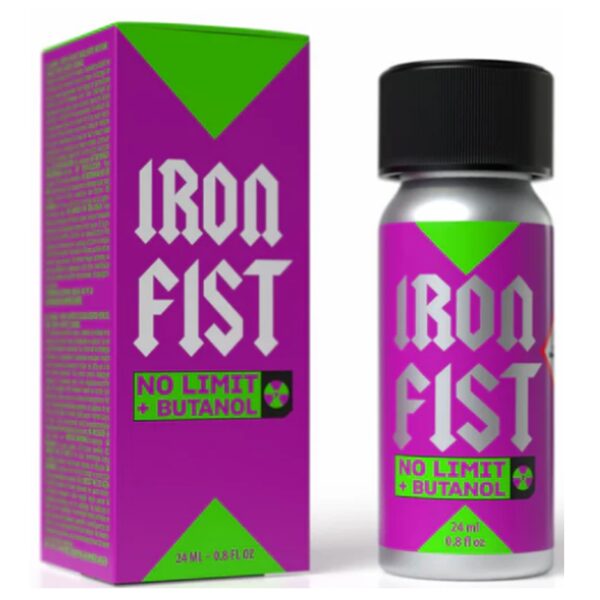 iron fist no limit butanol 24ml