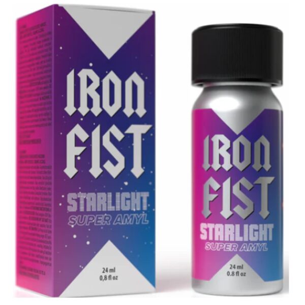 iron fist starlight super amyl poppers 24ml